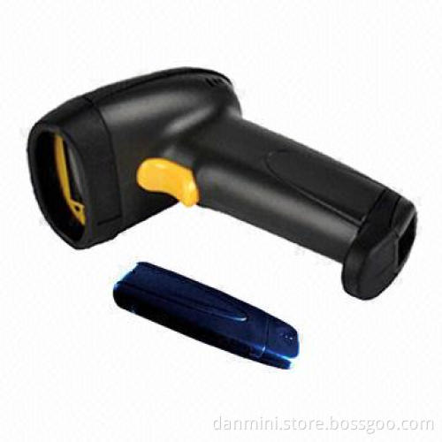 Wireless Laser Barcode Scanner with 650nm Wave Length